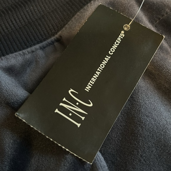 NWT, INC International Concepts, Men's Velour Side Stripe Jogger Pant - Picture 8 of 10